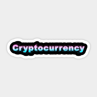 Cryptocurrency Sticker